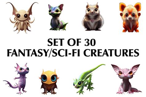 Fantasy, Science Fiction, and Mythical Creatures