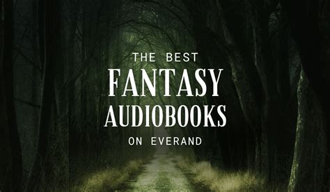 Fantasy Audiobooks