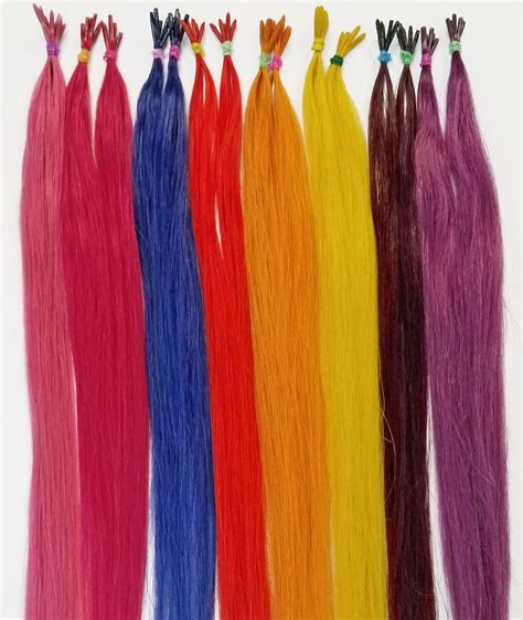 Fantasy Color Hair Extensions