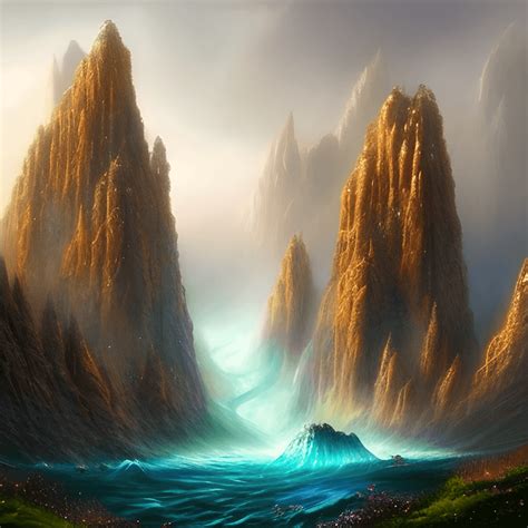 Fantasy Landscape Art