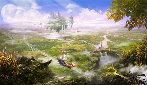 Fantasy Landscape Artwork