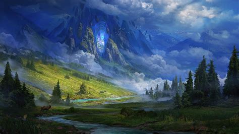 Fantasy Landscape Hd