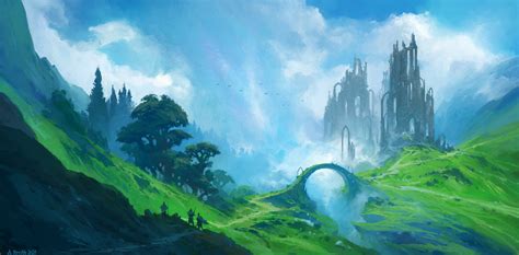 Fantasy Landscape Images