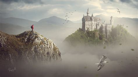 Fantasy Landscape Photoshop