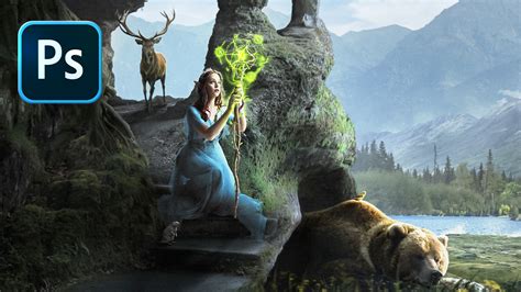 Fantasy Landscape Photoshop Tutorials