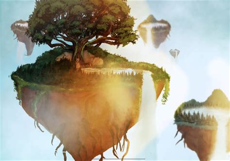 Fantasy Landscape Tutorial