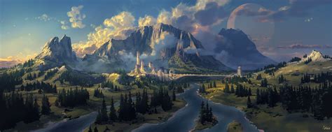 Fantasy Landscape Wallpaper