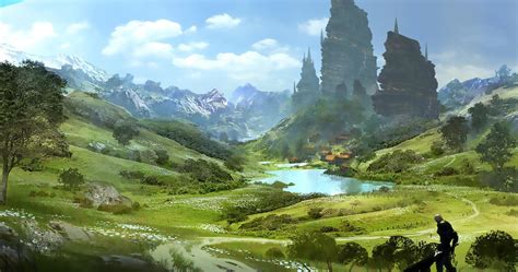 Fantasy Landscape Wallpaper Hd
