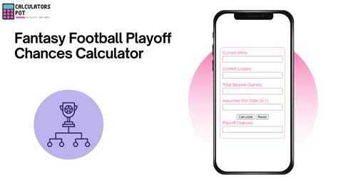 Unlock Your Winning Potential with Our Fantasy Playoff Odds Calculator