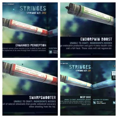 Mastering the Art of Healing: Crafting Syringes in Far Cry 4