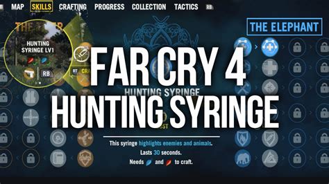 Mastering the Art of Crafting Syringes in Far Cry 4: A Step-by-Step Guide