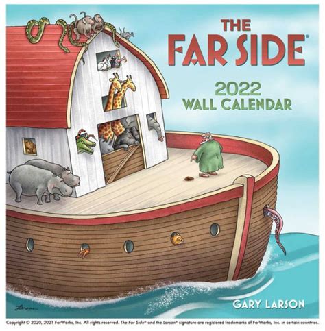 Far Side Wall Calendar