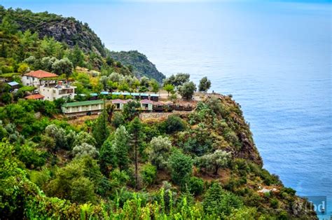 Faralya Village View