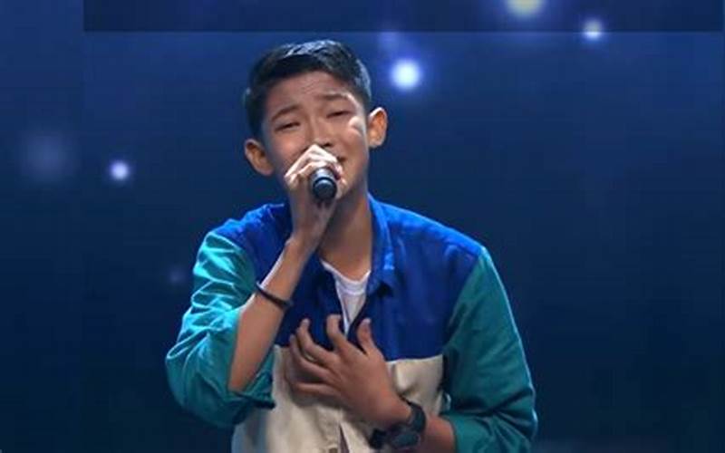 Farel Prayoga Juara The Voice Kids Indonesia