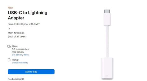 Farewell Lightning, Hello USB-C