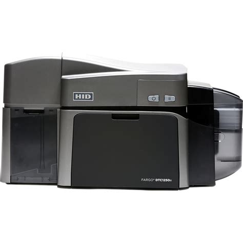 Efficient Black and White Printing with Fargo Dtc1250e Printer