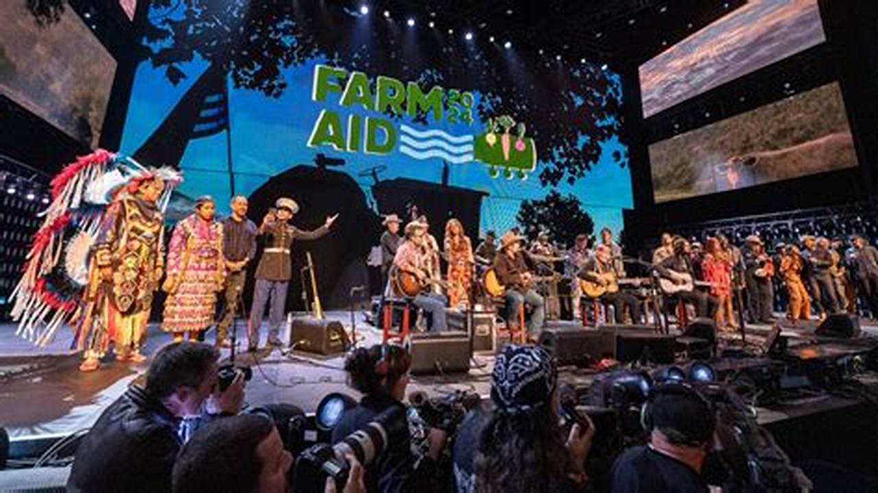 Farm Aid Concert 2024