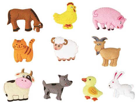 Farm Animal Cutouts Printable