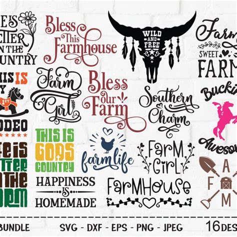 Download Farm - Country Shirt Design DXF Files