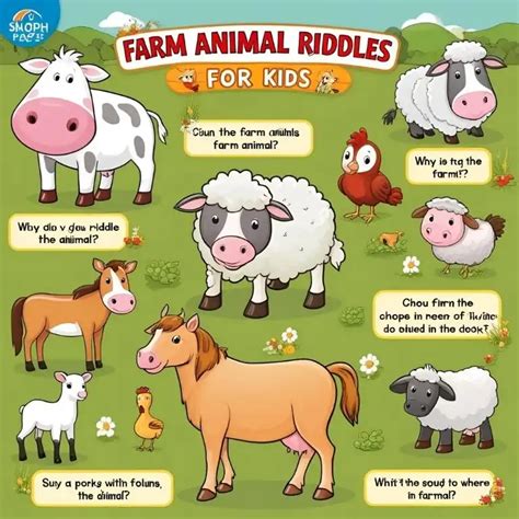 Farm Animal Riddles For Kids