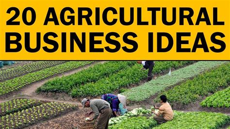 Farm Business Ideas