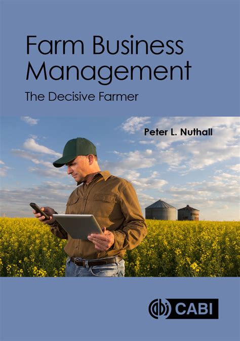 Farm Business Management Book