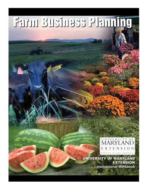 Farm Business Plans