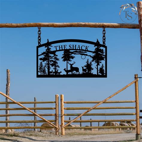 Farm Entrance Sign