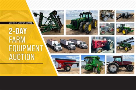 Farm Equipment Auctions In Kansas