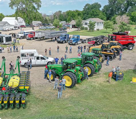 Farm Equipment Auctions In South Dakota