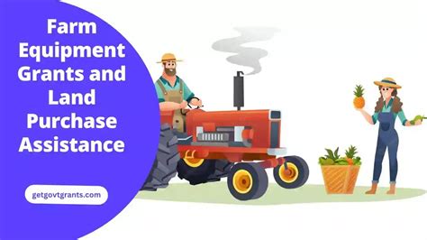 Farm Equipment Grants 2022