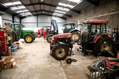 Farm Equipment Repair Services