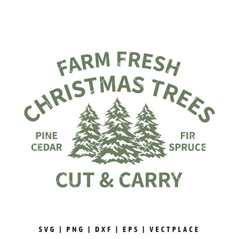 58+ Farm Fresh Christmas Trees Svg, Farm Fresh Christmas Tree Free Printable. Farm Fresh Christmas Trees Svg Afbeelding Door Artgraph · Creative Fabrica