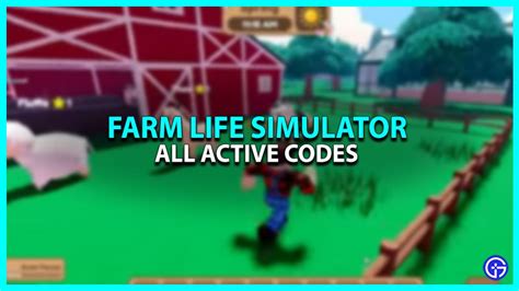 Farm Life Simulator Codes - Roblox June 2023 -