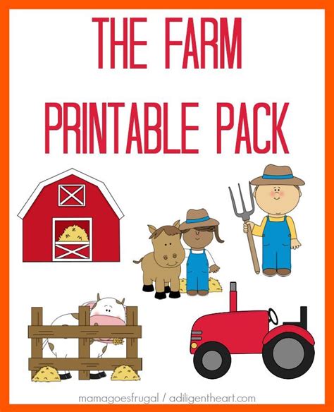 Farm Printable