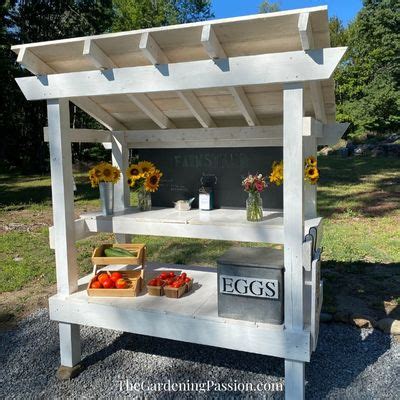 Farm Stand Plans Free Printable