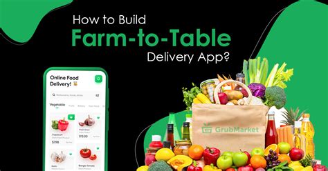 Farm To Table App