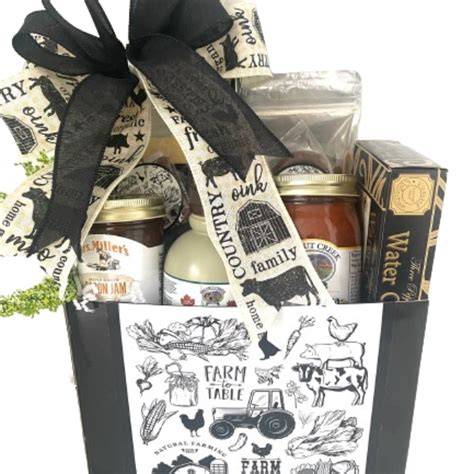 Farm To Table Gift Basket