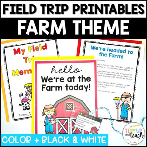 Farm Trip Planning