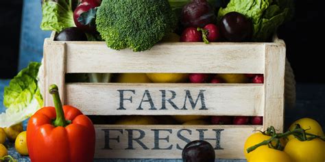 Farm fresh ingredients