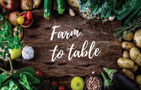 Farm-To-Table