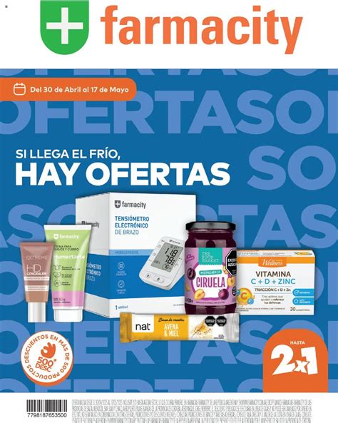 Farmacity 2x1 Catalogo