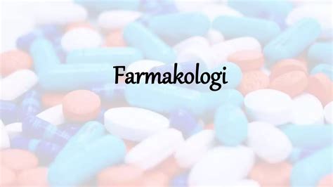 Ilustrasi berbagai obat-obatan