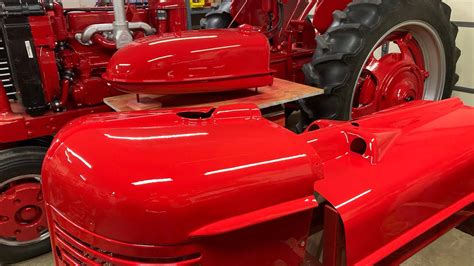 Farmall H Paint Color