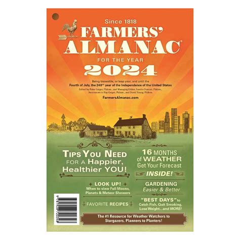 Farmers Calendar 2024