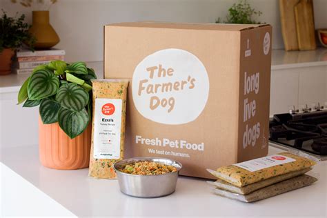 Nourish Your Furry Companion with Natural Goodness: Farmer's Fresh Dog Food.