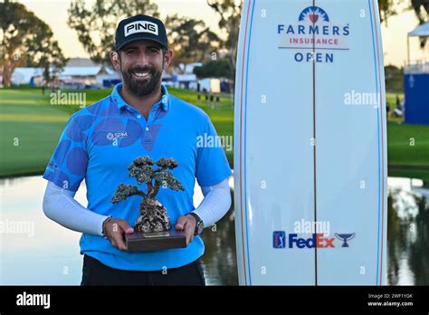 Farmers Insurance Open Winners Trophy