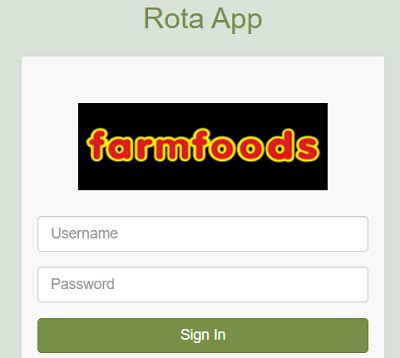 Farmfoods Rota App