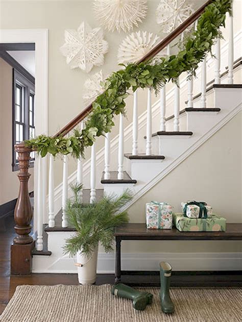Farmhouse Stair Garland: A Must-Have For Your Home Decor