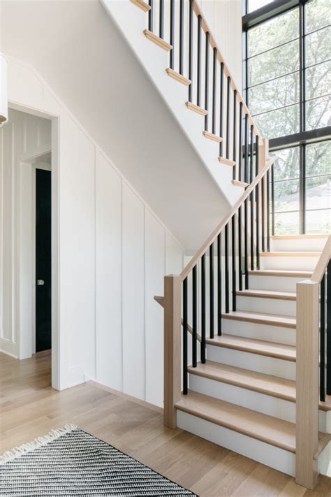 Farmhouse Stair Tread Ideas For A Cozy Home In 2023